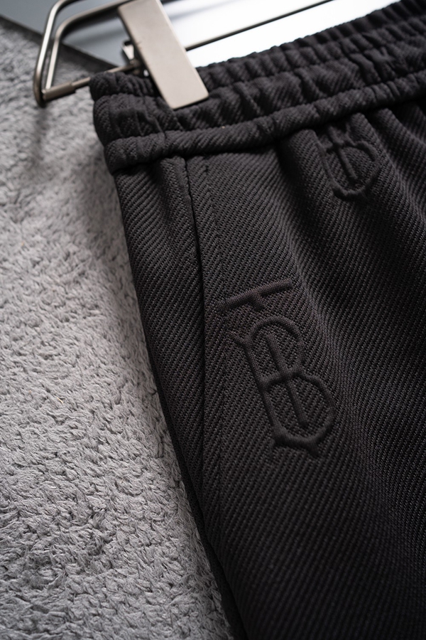 ブランドハーフパンツ素材ディテール